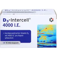 Intercell-Pharma GmbH D3-Intercell 4 000 E.I., 90 St KAP