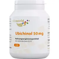 Vitaworld Ubiquinol 50mg, 120 St KAP
