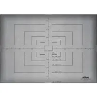 Nikon Charte grise pour PF-3 et PF-4
