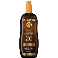 Kolastyna , huile de bronzage, SPF 20, 150 ml