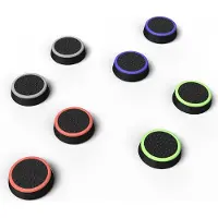 URage Kit d'embouts "Colors" 8 en 1 pour PlayStation/Xbox