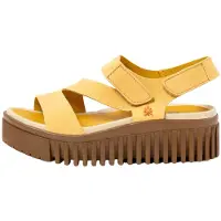 Art Sandales à talons pour Femme 1573 NOBUCK HONEY-CARAMELO/BRIGHTON Multicolore