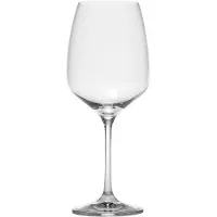 Zafferano Scaligero Set De 6 Verres Pour Grands Vins Rouges En Verre Sonore Supérieur 55 Cl - Design Élégant Pour Dégustation Professionnelle Et Domestique