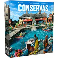 Salt & Pepper Games Conservas - Jeu de société - ENG Edition