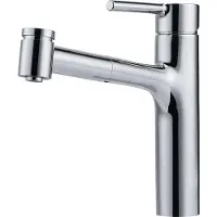 Franke Centro - Mitigeur d'évier FP 0131.031 avec douchette extractible, chromé 115.0600.131