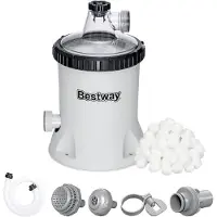 Bestway 58870 Pompe de filtration Polysphere 5678 l/h