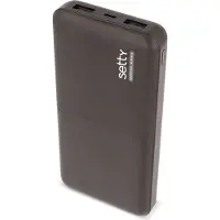 Setty powerbank noir 10000mAh 5V GSM043160