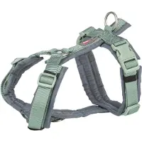 Trixie Harnais de trekking premium 32-38 cm/13 mm sauge/granit