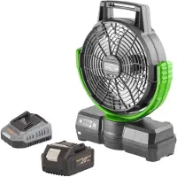 Procraft CF20bb Ventilateur sur batterie 20 V 235 mm + 1x batterie 4,0 Ah + chargeur