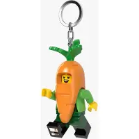 LEGO Porte-clés av. Lampe torche - Carotte Pin - - UneTaille - Lampes de poche