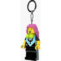 LEGO Porte-clés lumineux La joueuse d'e-sport