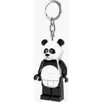 LEGO Minifigury Klucz LED Panda 8 cm - Oficjalny Produkt z Bateriami