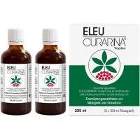 Harras Pharma Curarina Arzneimittel GmbH Eleu Curarina, gouttes pour le traitement des états de fatigue tels que la fatigue et la faiblesse, flacon de 200 ml