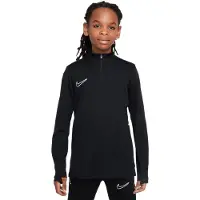 Nike Football Enfant - Vestes Zippees, Noir - Taille 122 - 128 CM - Jersey de coton