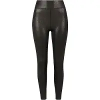 Urban Classics - Leggings « Glamour » pour femmes TN414 (3XL) (noir scintillant)