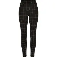 Urban Classics - Leggings pour femmes TN738 (M) (noir/blanc)