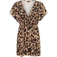 Protest Passo Short Sleeve Blouse Marron M Femme