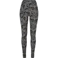 Urban Classics - Leggings pour femmes TN1595 (S) (noir)