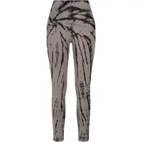 Urban Classics - Leggings pour femmes TN680 (5XL régulier) (noir/gris asphalte)