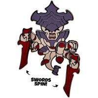 Youtooz Space Marine 2 : pin's Guerrier Tyranide, 5 cm