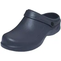 Atlas For Men - Sabots pour homme « Garden » AF1915 (40 EU) (Bleu marine)