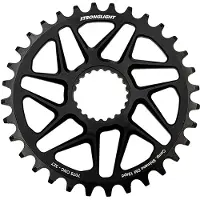 Stronglight Direct Mount 3 Mm Offset Boost 12s 38t Chainring Noir 38t