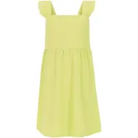 Protest Mitzy Sleeveless Dress Jaune 128 cm Fille