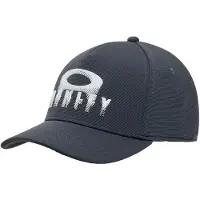 Oakley Apparel Tincan Remix Graphic Cap Noir S-M