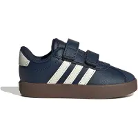 Adidas Baskets basses enfant VL COURT 3.0 CF I filles - Marine - 26 1/2