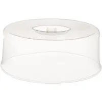 Westmark Housse à gâteau, Ø 30 cm, Avec poignée, Plastique, Transparent, 34242251