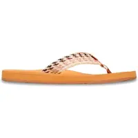 Roxy Porto Rope Flip Flops Marron EU 37 Femme
