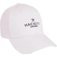 Hackett Essential Junior Cap Blanc Enfants