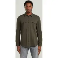 G-Star Chemise Marine Jersey - Gris - Hommes