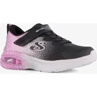 SKECHERS Baskets basses enfant MICROSPEC MAX ADVANCE filles - Noir - 36