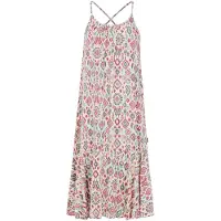 Protest Feeble Sleeveless Long Dress Multicolore L Femme