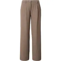 Vila Kari Wide Leg Pants Marron 42 / 32 Femme