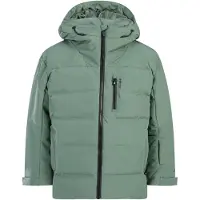 Protest - Veste de ski JR Schneejacke, couleur vert sapin, taille 128