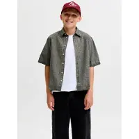 Jack & Jones Junior Chemise gris