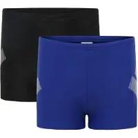 Adidas Maillot de bain de sport 'Big Bars' bleu roi / blanc