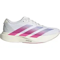 Adidas Chaussures Adizero Evo SL Woven Blanc Rose AW26 Femme, Taille UK 6.5