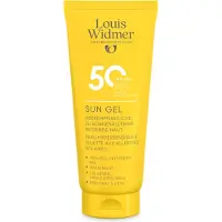 Louis Widmer Sun Gel SPF50 100 ml Gel Protection Solaire