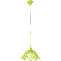 Näve Junges Wohnen Lampe à suspendre Sllicone Valley vert