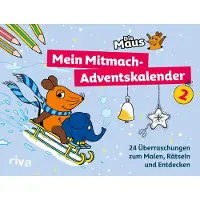 RIVA Die Maus - Mon calendrier de l'Avent participatif 2