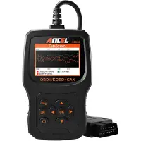 Ancel Ad530 Obd2 Diagnosis Tool Noir