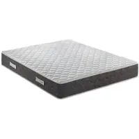 Talamo Italia South - Matelas Double, 200x160x28h cm Blanc, Fermeté 7.5/10 Fabriqué en Italie