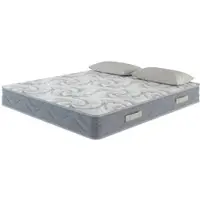 Talamo Italia North : Matelas Double, 190x160x25 cm Blanc, Fermeté 7/10 Italy