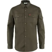 Fjällräven Singi Trekking Long Sleeve Shirt Vert L Homme