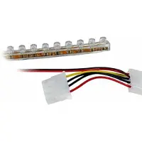 Lamptron LAMP-LEDFL6002 Bande LED (Rouge)