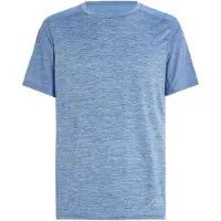 Protest Morgat Short Sleeve T-shirt Bleu XL Homme
