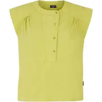 Protest Jana Short Sleeve T-shirt Jaune XL Femme